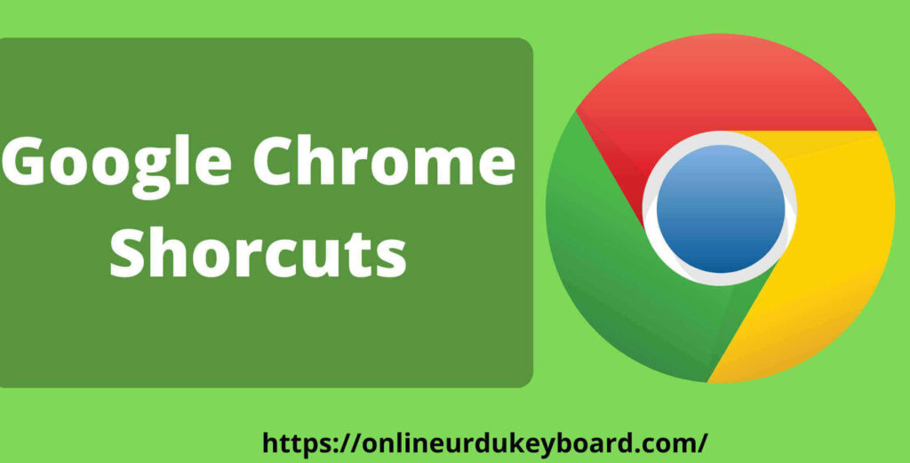 Google Chrome Keyboard Shortcuts Cheat Sheet 