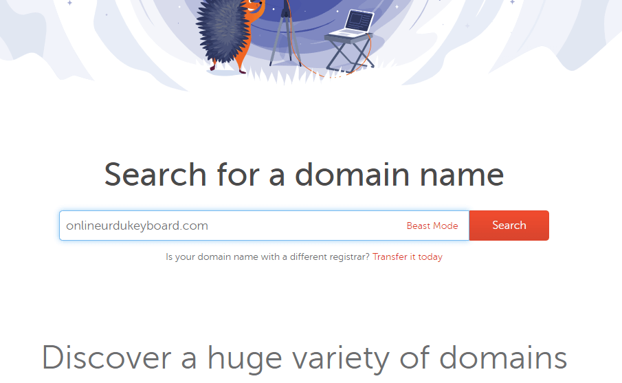 How to register a Domain name on Namecheap