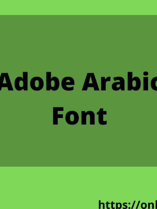 Download 14+ Best Arabic Logo Fonts for Graphic Design, Branding & Logos