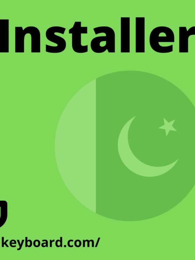 Pak Urdu Installer Keyboard Layout & Fonts Free Download for Windows and MAC