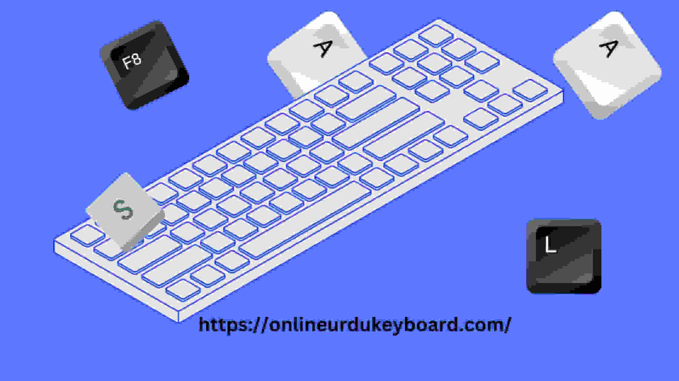 types of keys in a computer keyboard